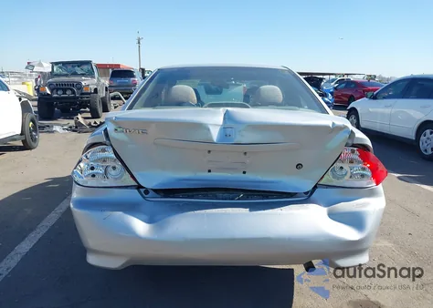 2004 Honda Civic Ex z USA, uszkodzony, nr VIN 1HGEM22064L082986